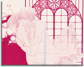 Johannes kisses Yuda