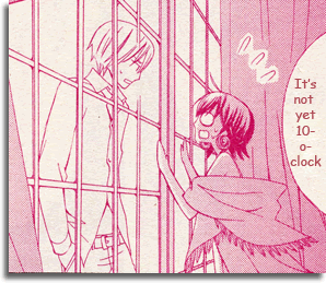 Johannes sneaks into Yuda's room