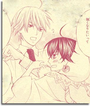 Johannes is training Yuda in self defense