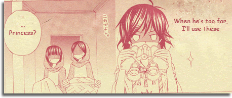 Yuda and Johannes almost kiss