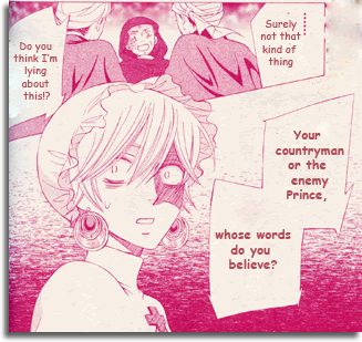 Yuda is frightened as she realizes the situation with some of her countrymen